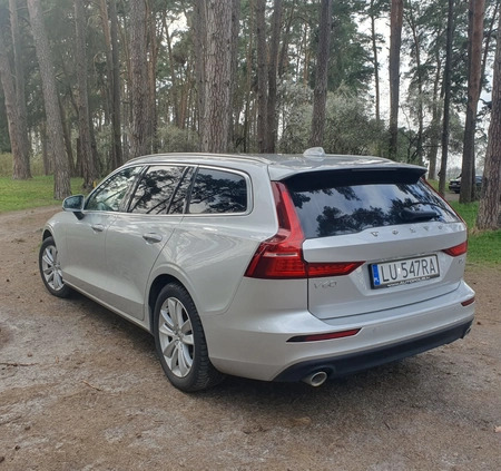 Volvo V60 cena 81795 przebieg: 221000, rok produkcji 2019 z Lublin małe 277